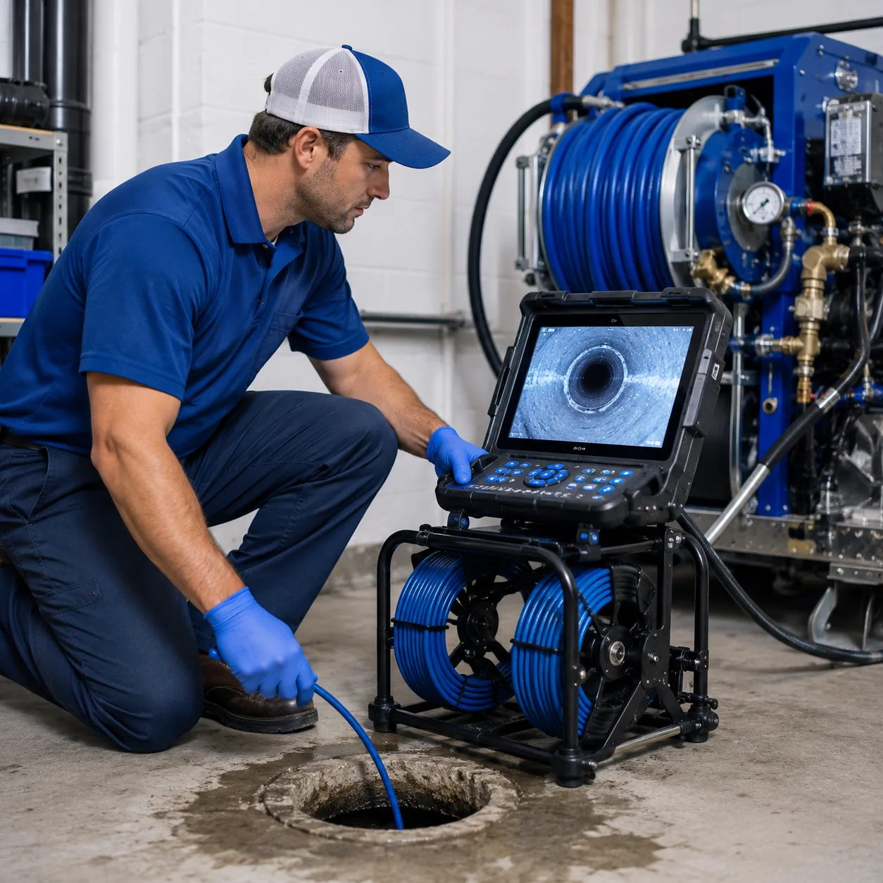 Drainage restoration professionals serving Crewe, VA
